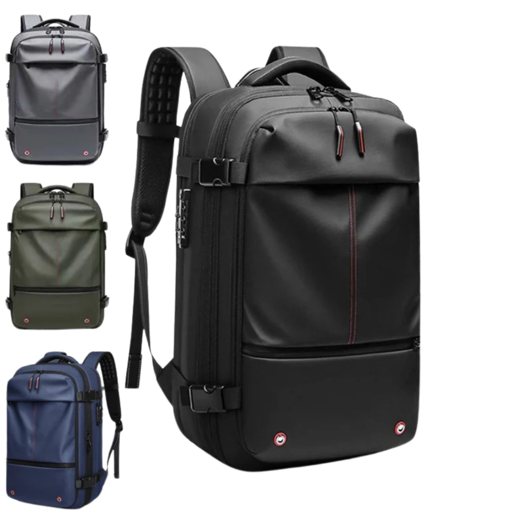 Mochila LitePack con Compresion de Vacio