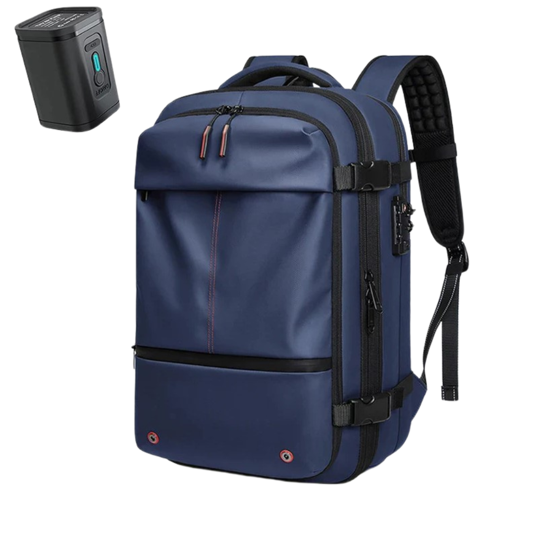 Mochila LitePack con Compresion de Vacio